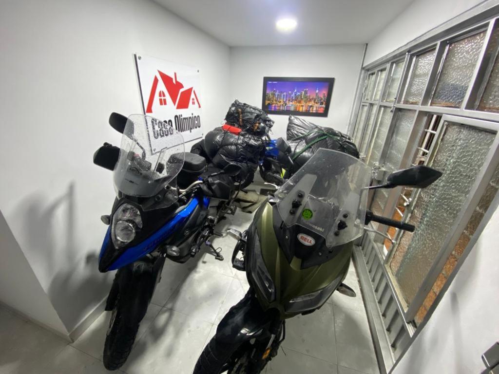 Casa Olimpico Hostal 칼리 외부 사진