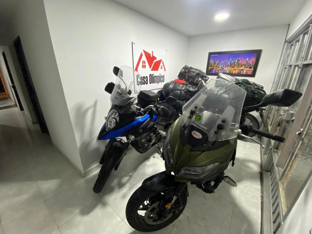 Casa Olimpico Hostal 칼리 외부 사진